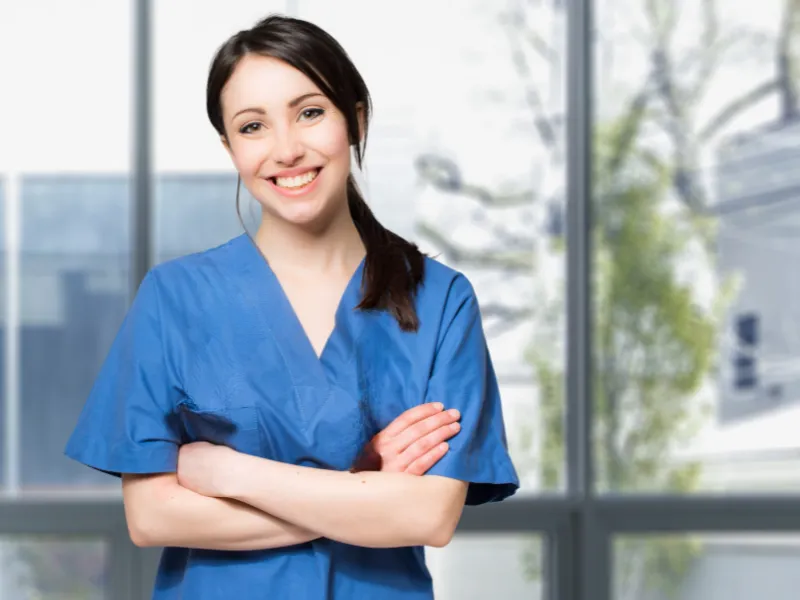 nurse open a medical spa
