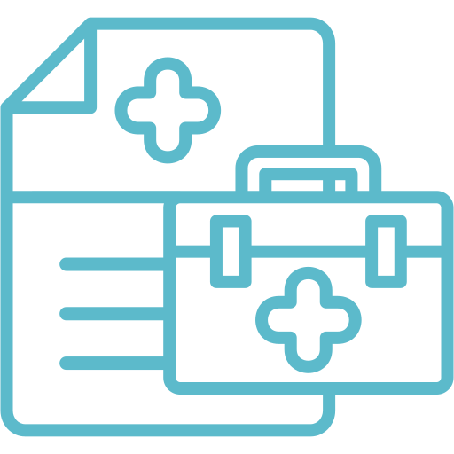 Documentation Support blue