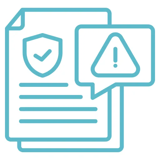 Safety Protocols blue