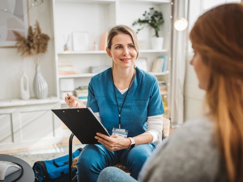 home health care for nurses
