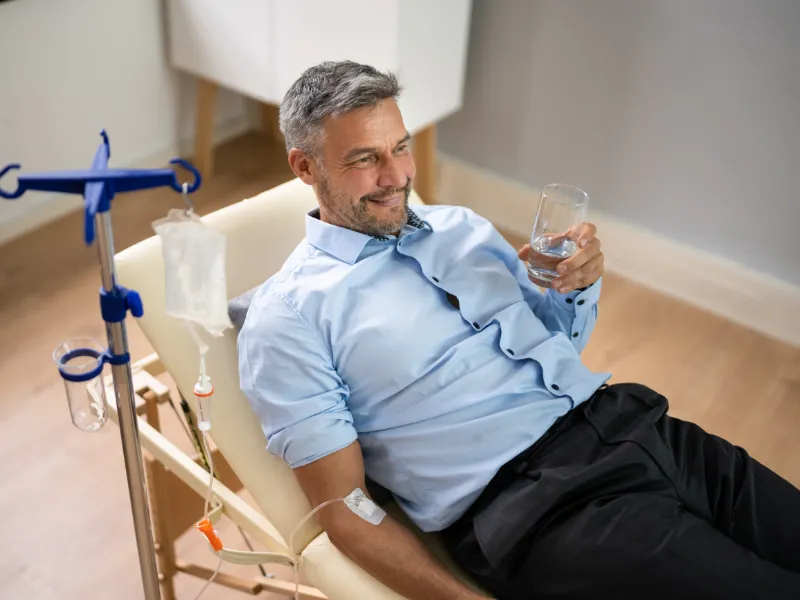 medical director for iv hydration business