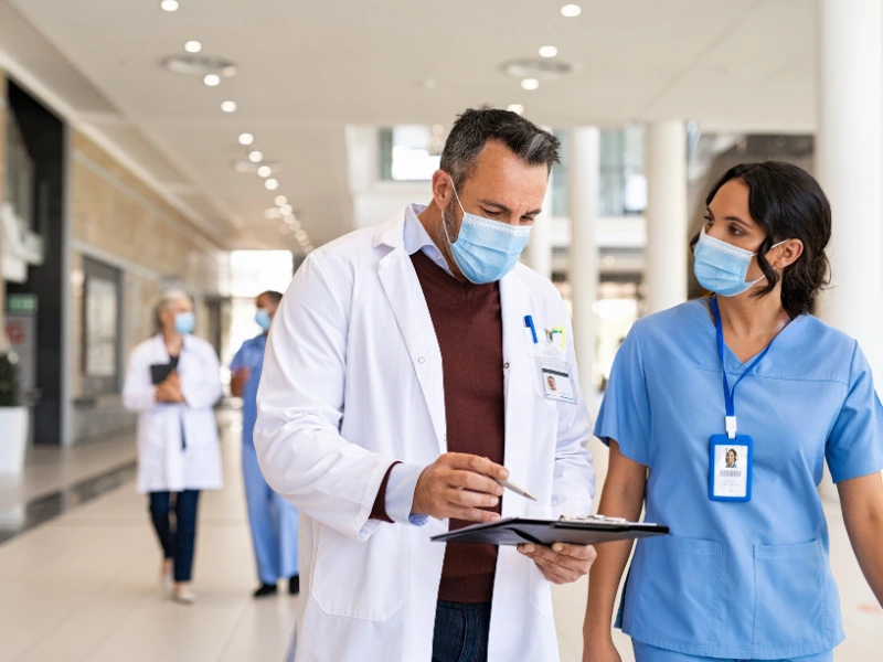 role of medical professionals in med spa