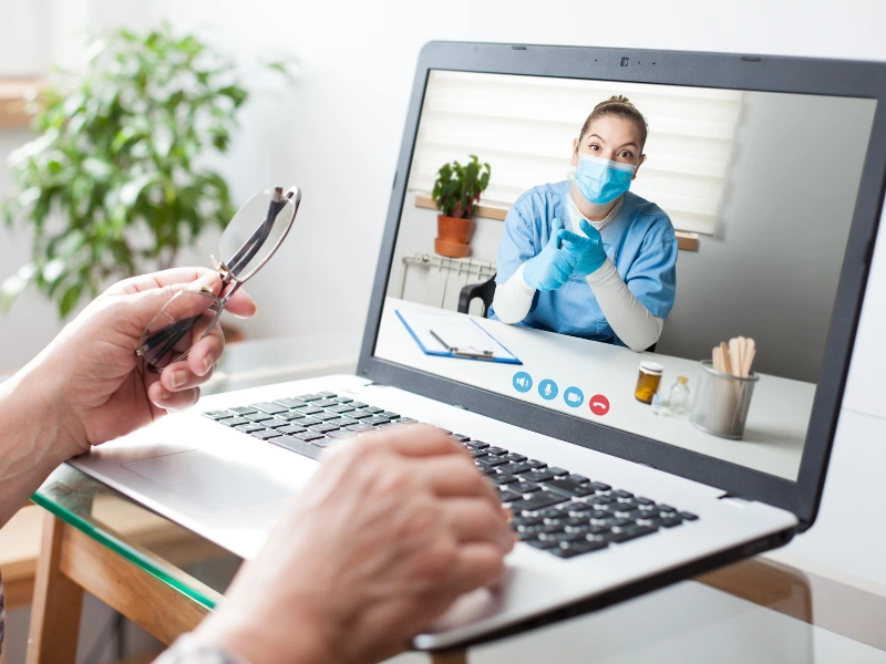 telemedicine Good faith exam