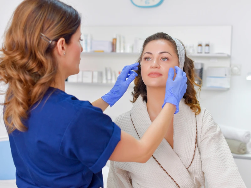 what is aging skin